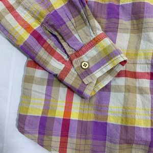 Anthropologie Tops - Anthropologie Postmark Plaid Fall Button Shirt 8 Anthropologie Tops - Anthropologie Postmark Plaid Fall Button Shirt 8